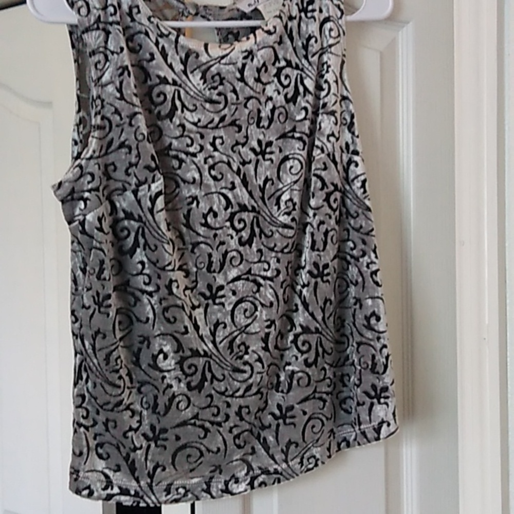 Velvety tank top by self esteem